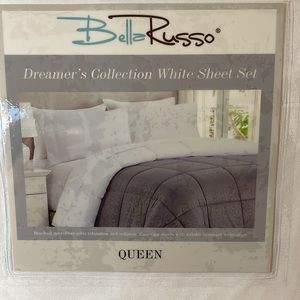 Sheet set.   New.   Queen